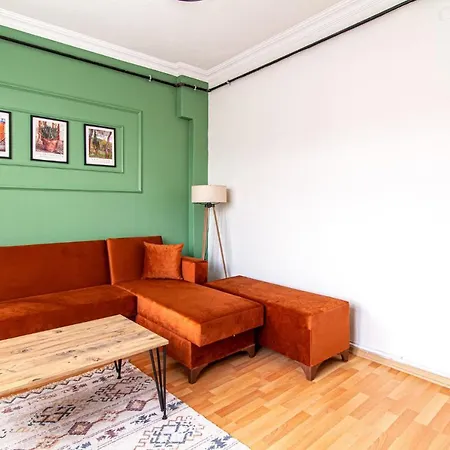 Chic And Central Flat Close To Taksim Square Istanbulská provincie