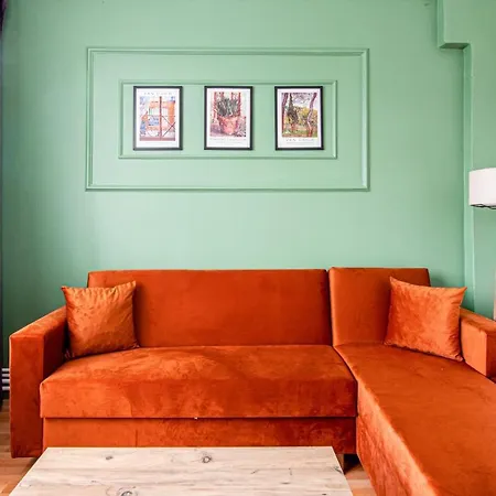 Apartamento Chic And Central Flat Close To Taksim Square Estambul